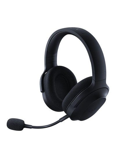 Razer Barracuda X, Wireless Multi-platform Gaming and Mobile Headset (SmartSwitch Dual Wireless, 250g Ergonomic Design, TriForce 40mm, Cardioid Mic, On-Headset Controls, 50h Battery USB-C) Black