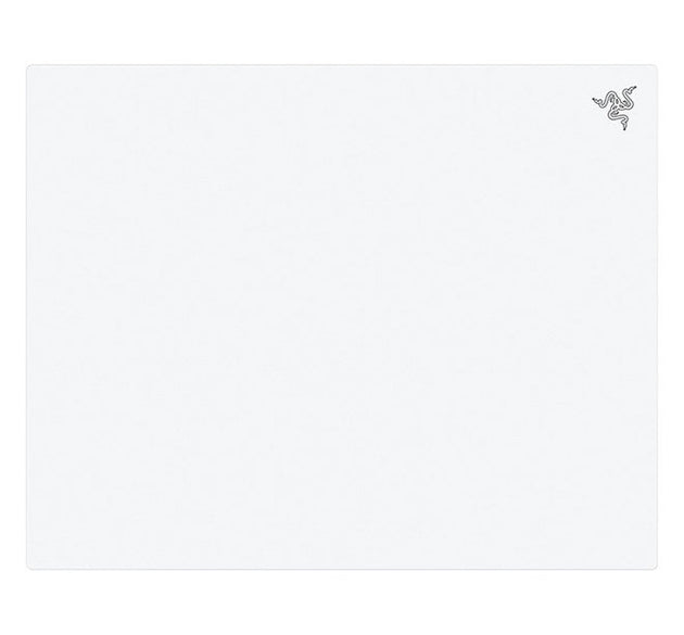 Razer Atlas Pro Tempered Glass Gaming Mouse Mat - White