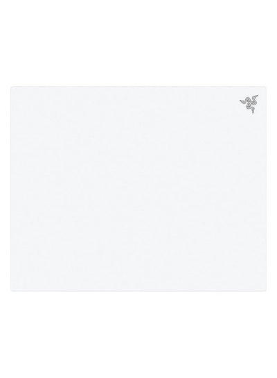 Razer Atlas Pro Tempered Glass Gaming Mouse Mat - White