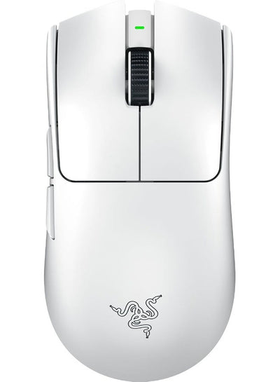Razer Viper V3 Pro Wireless Esports Gaming Mouse: Symmetrical - 55g Lightweight - 8K Polling - 35K DPI Optical Sensor - Gen3 Optical Switches - 8 Programmable Controls - 95 Hr Battery - White