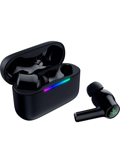 Razer Hammerhead V3 X Lineup Ultra-Low Latency, Multi-Platform Wireless ANC Earbuds , Black
