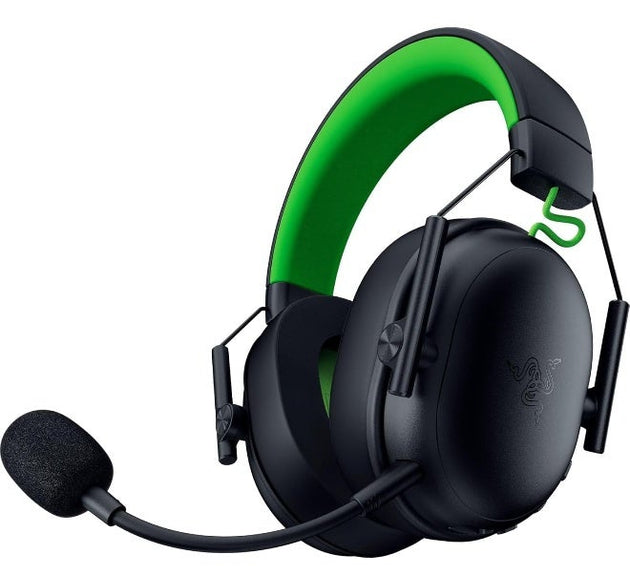 Razer BlackShark V3 X HyperSpeed Wireless Gaming Headset for Xbox: 50mm Drivers - Cardioid Mic - 2.4 GHz, Bluetooth, USB - Works with PC, Mac, PS5, Nintendo Switch - Long Battery Life - Black