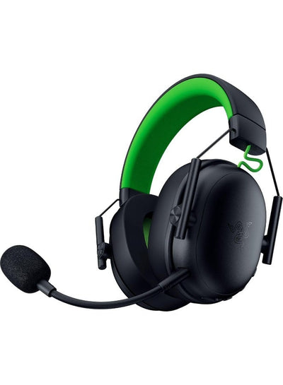 Razer BlackShark V3 X HyperSpeed Wireless Gaming Headset for Xbox: 50mm Drivers - Cardioid Mic - 2.4 GHz, Bluetooth, USB - Works with PC, Mac, PS5, Nintendo Switch - Long Battery Life - Black