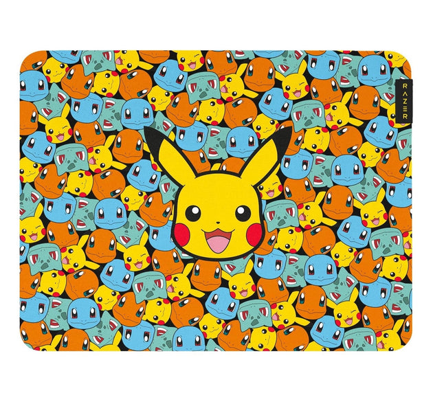 Razer Gigantus V2 Pokémon Edition - Soft Gaming Mouse Mat for Speed and Control - Micro Fabric Surface - Thick Rubber Foam - Non-Slip Base - 360 x 275 x 3 mm - Pokémon Kanto