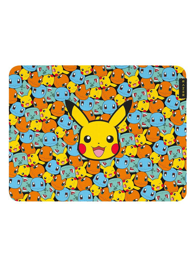 Razer Gigantus V2 Pokémon Edition - Soft Gaming Mouse Mat for Speed and Control - Micro Fabric Surface - Thick Rubber Foam - Non-Slip Base - 360 x 275 x 3 mm - Pokémon Kanto