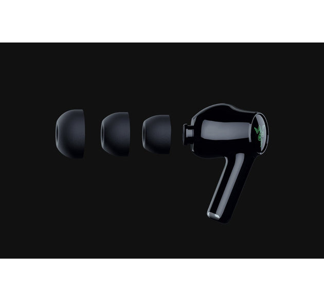 Razer Hammerhead V3 Lineup Ultra-Low Latency, Multi-Platform Wireless ANC Earbuds, black