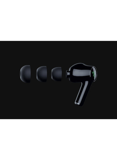 Razer Hammerhead V3 Lineup Ultra-Low Latency, Multi-Platform Wireless ANC Earbuds, black