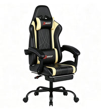 DEEP Furniture Massage Gaming Chair - dimensions