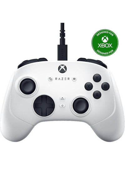 Razer Wolverine V3 Pro Wireless Gaming Controller: Licensed for Xbox Series X|S, Xbox One, Windows PC, 6 Remappable Buttons, Fast Triggers, Customizable Thumbsticks, Wired Tournament Mode - White