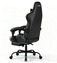 DEEP Furniture Massage Gaming Chair - back view