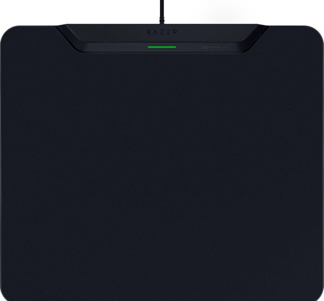 Razer HyperFlux V2 Wireless Charging System: Continuous Wireless Charging, Auto Pairing, Dongle-free Mouse & Keyboard Connectivity, LED Charging Indicator, Anti-Slip Rubber Base - Hard Surface