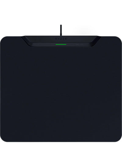 Razer HyperFlux V2 Wireless Charging System: Continuous Wireless Charging, Auto Pairing, Dongle-free Mouse & Keyboard Connectivity, LED Charging Indicator, Anti-Slip Rubber Base - Hard Surface