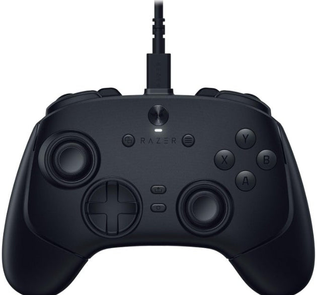 Razer Wolverine V3 Tournament Edition 8k PC Wired Esports Controller: 8K Hz HyperPolling, TMR Thumbsticks with Swappable Caps, 4 Mouse Click Back Paddles & 2 Claw Grip Bumpers - Black