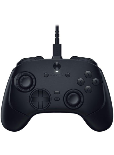 Razer Wolverine V3 Tournament Edition 8k PC Wired Esports Controller: 8K Hz HyperPolling, TMR Thumbsticks with Swappable Caps, 4 Mouse Click Back Paddles & 2 Claw Grip Bumpers - Black