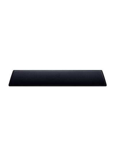 Razer Ergonomic Wrist Rest For Full-sized Keyboards - Plush Leatherette Cushion, Anti-Slip Rubber Feet, Compatible With All Full-Sized Keyboards - Black Black
