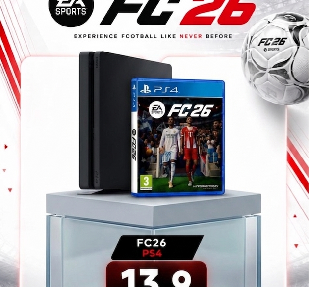 لعبة FC26 PS4