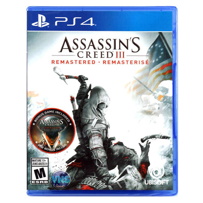 ASSASSINS GREED III PS4 Game