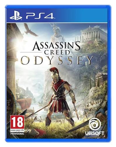 ASSASSINS ODYSSEY PS4 Game