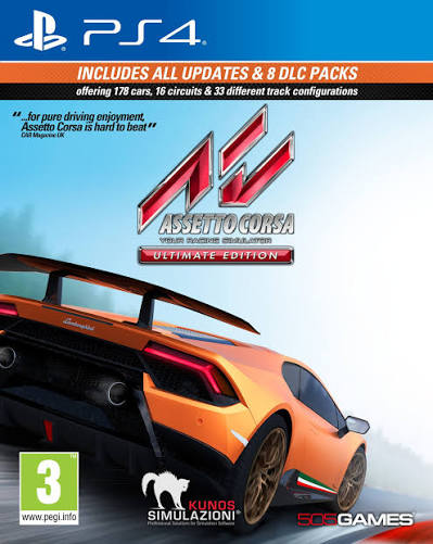 ASSETTO CORSA PS4 Game