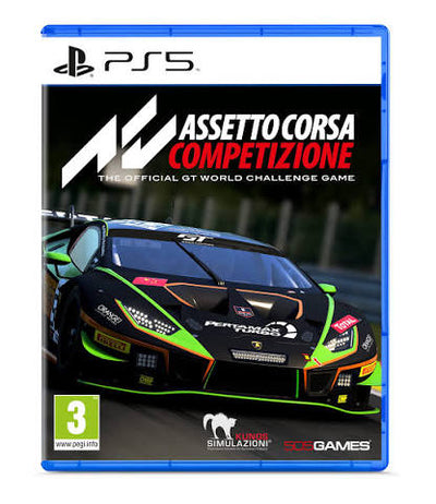 ASSETTO CORSA PS5 Game