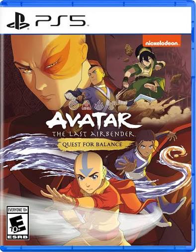 AVATAR THE LAST PS5 Game