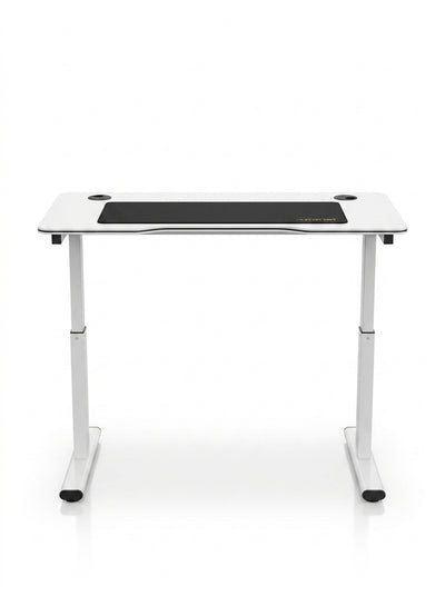 Cyberhub Pro Ergonomic RGB Gaming Desk – Carbon Fiber Surface