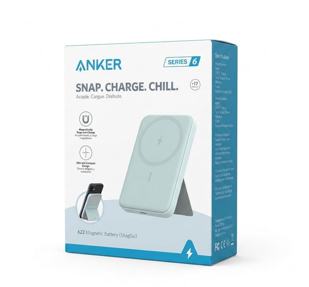 Anker 622 Magnetic Battery (MagGo) – 