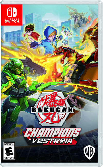 BAKUGAN CHAMPIONS N-S Game