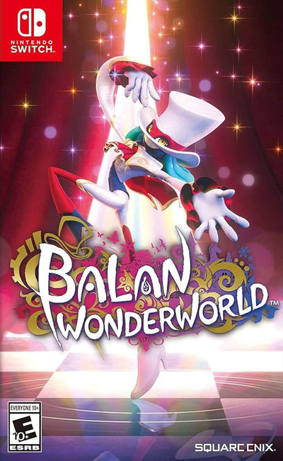 BALAN WONDERWORLD N-S Game