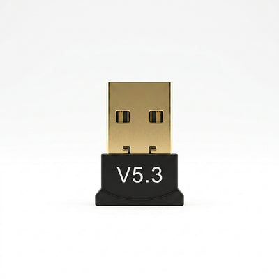 BT 5.3 Wireless USB Bluetooth Dongle | High-Speed Mini Adapter & Receiver for PC, Desktop, Laptops & Windows
