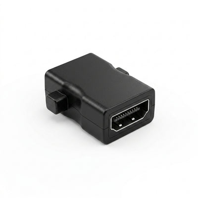 POWER LAP 8K HDMI أنثى إلى أنثى (F/F) | مقرن تمديد فائق السرعة للتلفزيون والكمبيوتر وجهاز PS5 وبلاي ستيشن 5 (POWERLAP-37)