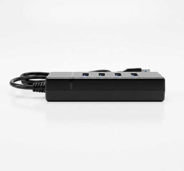 موزع USB 3.0 بأربع منافذ
