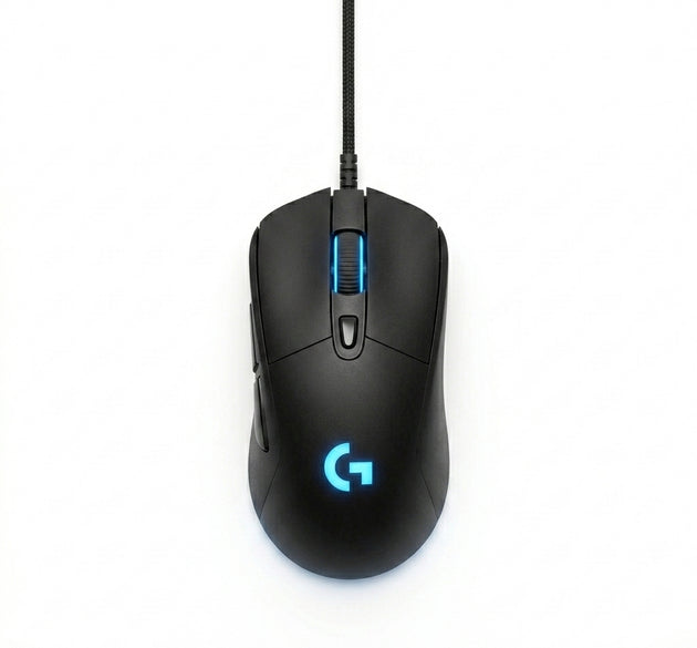 Logitech G407 High-Performance Gaming Mouse | High-Precision Optical Sensor, LIGHTSYNC RGB, Ergonomic Design & Programmable Buttons (Black)