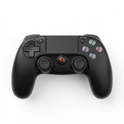 EMG Artic Void P402 Wireless Controller for PS4 - Bluetooth Gamepad with Dual-Motor Vibration, 6-Axis Motion Sensor, Capacitive Touchpad & 3.5mm Audio Jack | Compatible with PlayStation 4, PS3, PC, Android & iOS
