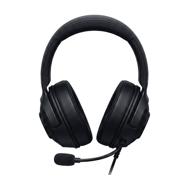 Razer Kraken X Lite Ultralight Gaming Headset | 7.1 Surround Sound Wired Headphones with Cardioid Mic | For PC, PS5, PlayStation 5, PS4, Xbox & Nintendo Switch (Classic Black)