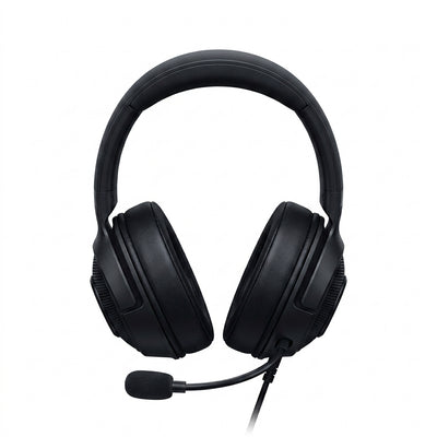 Razer Kraken X Lite Ultralight Gaming Headset | 7.1 Surround Sound Wired Headphones with Cardioid Mic | For PC, PS5, PlayStation 5, PS4, Xbox & Nintendo Switch (Classic Black)