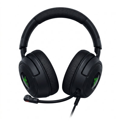 Razer Kraken V4 X Wired Gaming Headset | Chroma RGB, Cardioid Mic, Memory Foam | USB Type-C & Type-A | For PC, Mac, PS5, PlayStation 5, Switch & Steam Deck (Black)