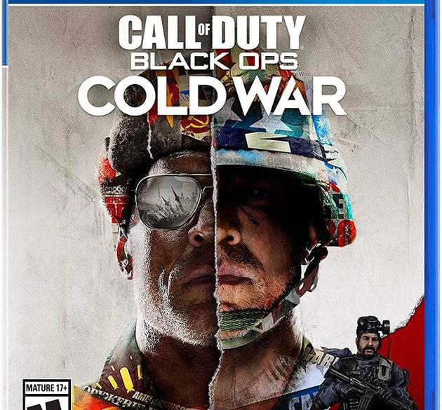Call of Duty: Black Ops Cold War - PlayStation 4 Game (Disc Edition) | Mind-Bending 1980s Single-Player Campaign, Iconic Round-Based Zombies & Tactical Online Multiplayer | PS4 Pro Enhanced, FPS Action Shooter, Cross-Play Support