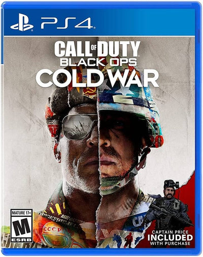 CALL OF DUTY BLACK OPS COLD WAR PS4