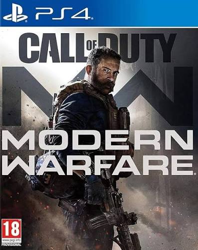 CALL OF DUTY MODERN WAR FARE PS4