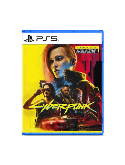 CYBERPUNK PS5 Game
