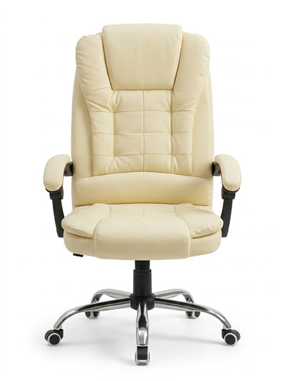 Executive Ergonomic PU Leather Office Chair – High-Back Desk Chair