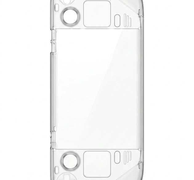 JYS Crystal Clear Hard Protective Case Cover for Steam Deck