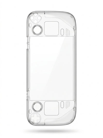 JYS Crystal Clear Hard Protective Case Cover for Steam Deck