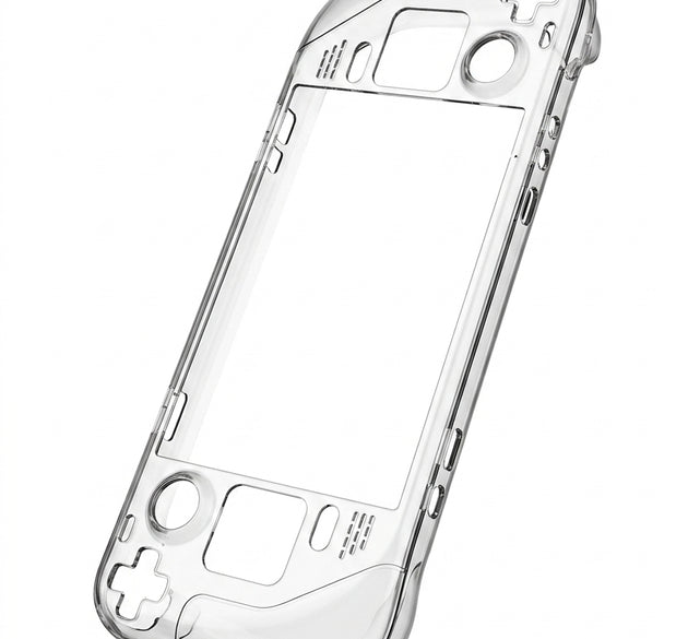JYS Crystal Clear Hard Protective Case Cover for Steam Deck