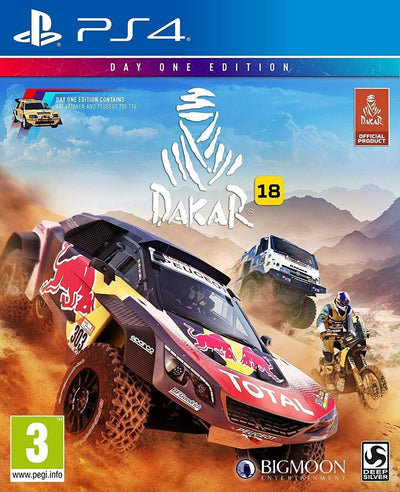 لعبة DAKAR على PS4