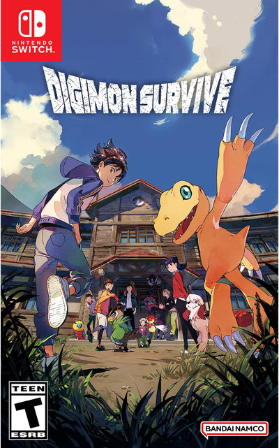 DIGIMON SURVIVE NITINDO Game