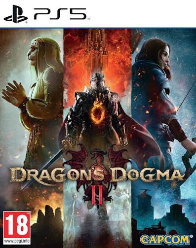 DRAGONS DOGMA 2 PS5 Game
