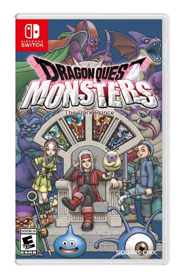 DRAGON QUEST MONSTER N-S Game