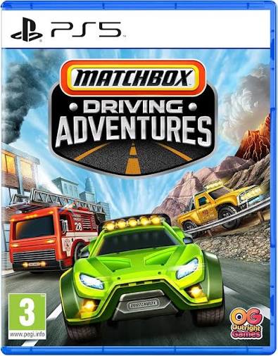 DRIVING ADVENTURES PS5